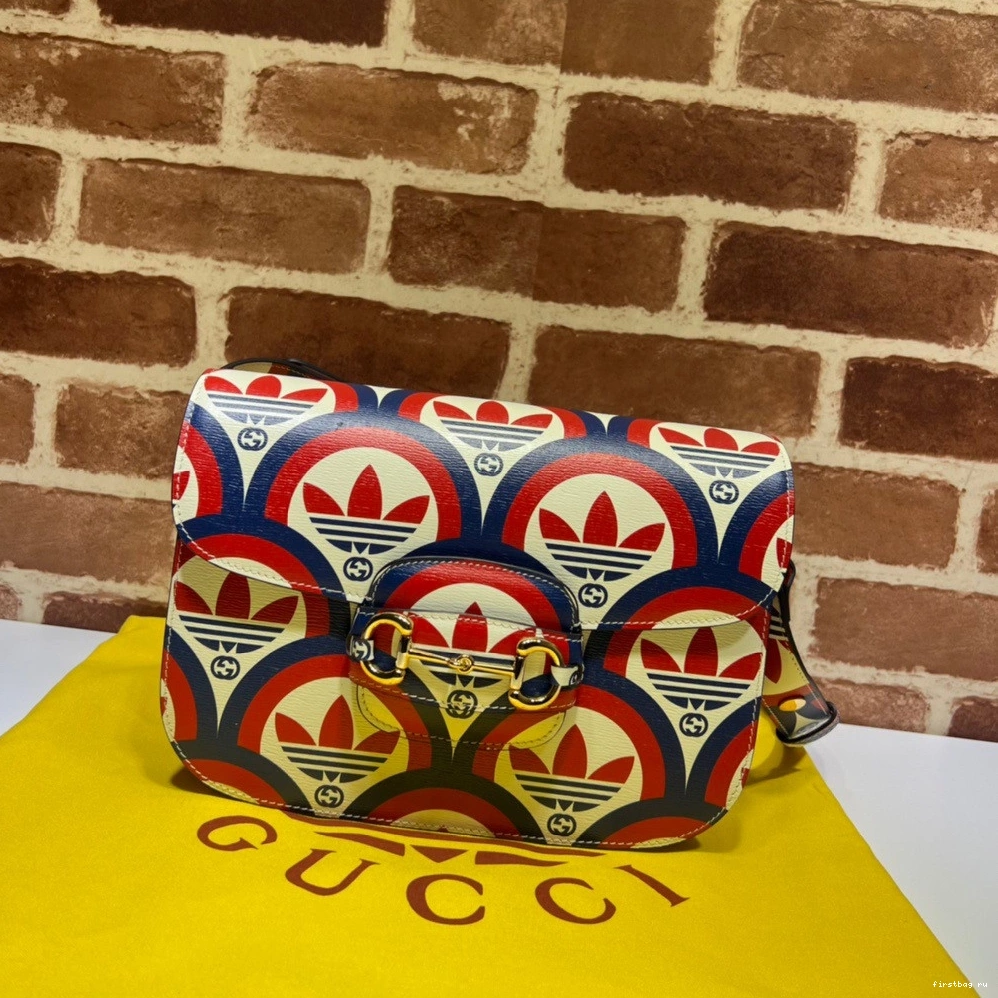 Firstbag ru 1955 Horsebit Adidas shoulder bag Gucci x 0721
